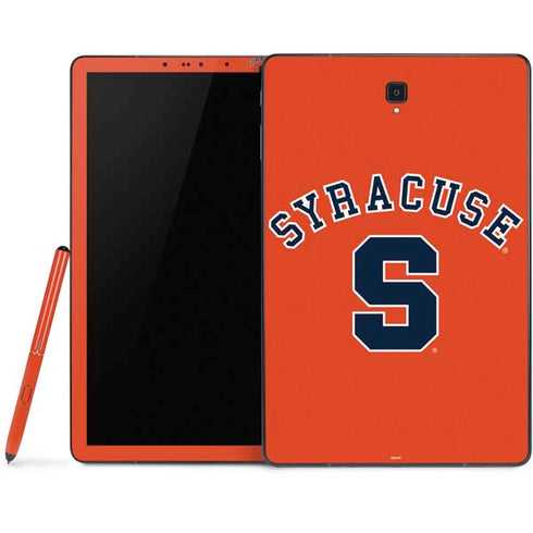Syracuse University S Orange Samsung Galaxy Tab Skin
