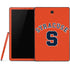 Syracuse University S Orange Samsung Galaxy Tab Skin