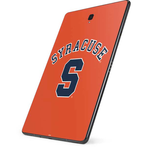 Syracuse University S Orange Samsung Galaxy Tab Skin