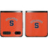 Syracuse S Orange Galaxy Z Flip Skin