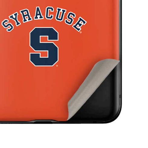 Syracuse S Orange Galaxy Z Flip Skin