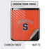 Syracuse S Orange Galaxy Z Flip Skin