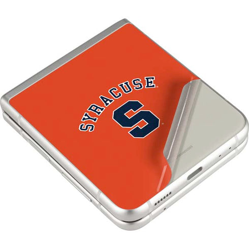 Syracuse S Orange Galaxy Z Flip3 5G Skin
