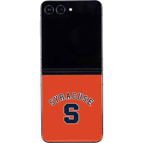 Syracuse University S Orange Galaxy Z Flip5 5G Skin