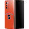 Syracuse S Orange Galaxy Z Fold2 5G Skin