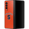 Syracuse S Orange Galaxy Z Fold3 5G Skin
