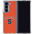 Syracuse University S Orange Galaxy Z Fold5 5G Clear Case