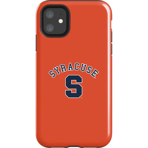 Syracuse S Orange iPhone 11 Impact Case