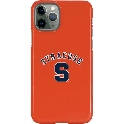 Syracuse S Orange iPhone 11 Pro Lite Case