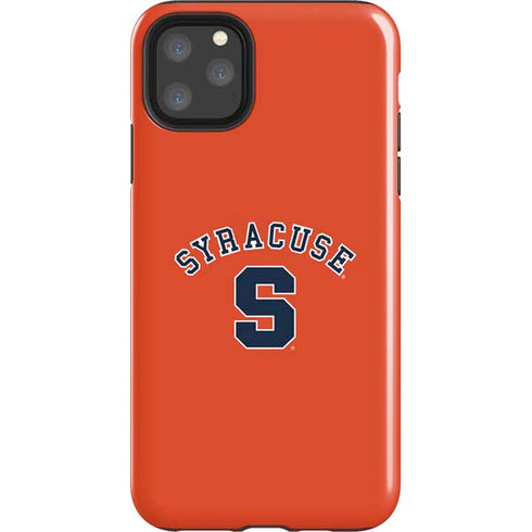 Syracuse S Orange iPhone 11 Pro Max Impact Case