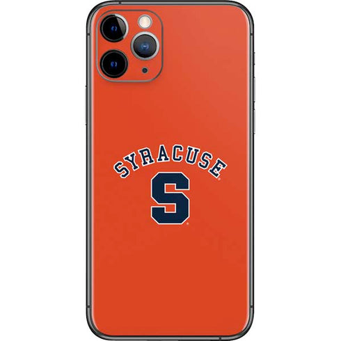 Syracuse S Orange iPhone 11 Pro Skin