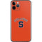 Syracuse S Orange iPhone 11 Pro Skin