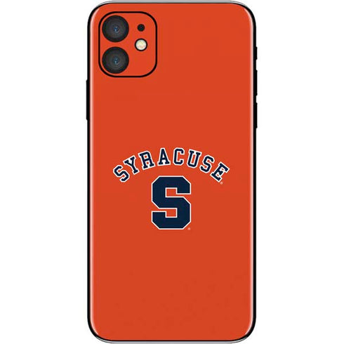 Syracuse S Orange iPhone 11 Skin