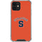 Syracuse S Orange iPhone 12 Clear Case
