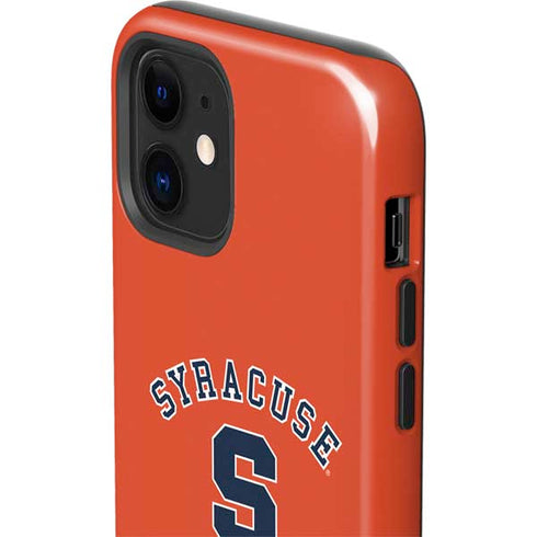 Syracuse S Orange iPhone 12 Impact Case