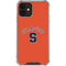 Syracuse S Orange iPhone 12 Mini Clear Case
