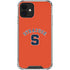 Syracuse S Orange iPhone 12 Mini Clear Case