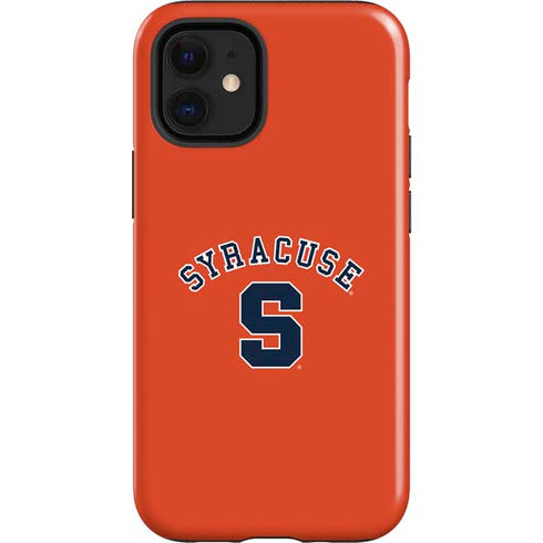 Syracuse S Orange iPhone 12 Mini Impact Case