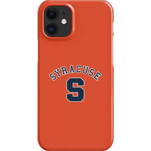 Syracuse S Orange iPhone 12 Mini Lite Case