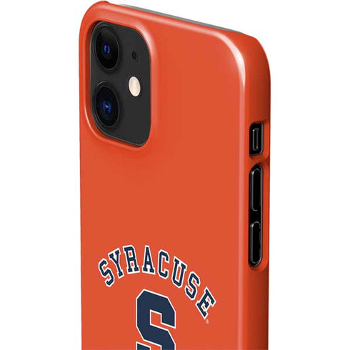 Syracuse S Orange iPhone 12 Mini Lite Case