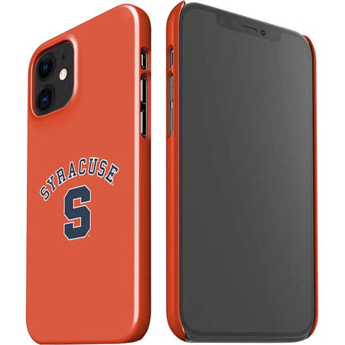 Syracuse S Orange iPhone 12 Mini Lite Case