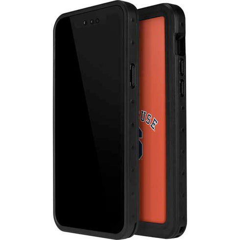 Syracuse S Orange iPhone 12 Mini Waterproof Case