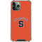 Syracuse S Orange iPhone 12 Pro Clear Case