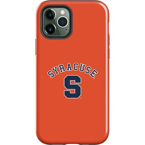 Syracuse S Orange iPhone 12 Pro Impact Case