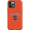 Syracuse S Orange iPhone 12 Pro Impact Case