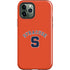 Syracuse S Orange iPhone 12 Pro Impact Case