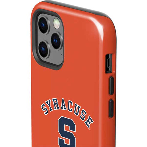Syracuse S Orange iPhone 12 Pro Impact Case