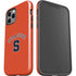 Syracuse S Orange iPhone 12 Pro Impact Case