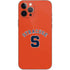 Syracuse S Orange iPhone 12 Pro Max Skin