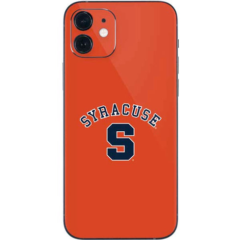 Syracuse S Orange iPhone 12 Skin