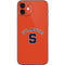 Syracuse S Orange iPhone 12 Skin