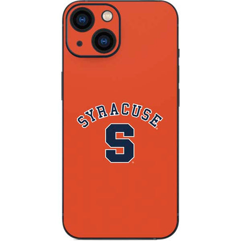 Syracuse S Orange iPhone 13 Mini Skin