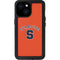 Syracuse S Orange iPhone 13 Mini Waterproof Case