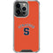 Syracuse S Orange iPhone 13 Pro Clear Case