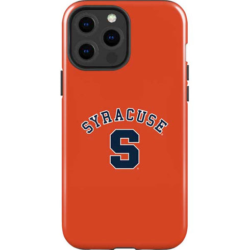 Syracuse S Orange iPhone 13 Pro Max Impact Case