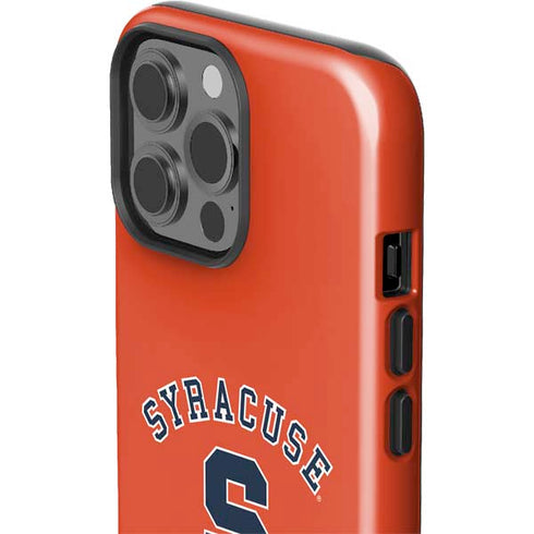Syracuse S Orange iPhone 13 Pro Max Impact Case