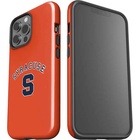 Syracuse S Orange iPhone 13 Pro Max Impact Case