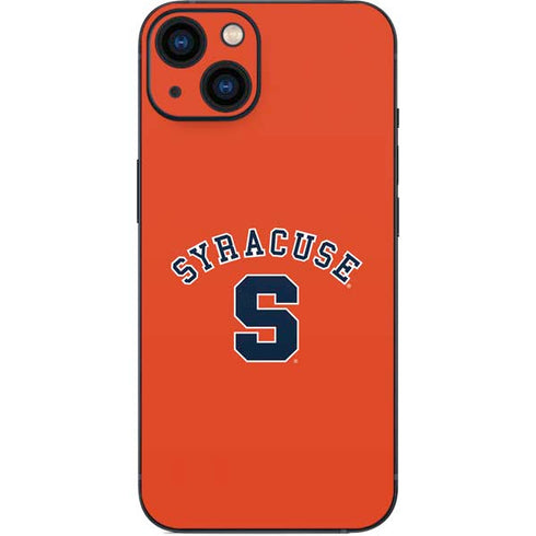 Syracuse S Orange iPhone 13 Skin