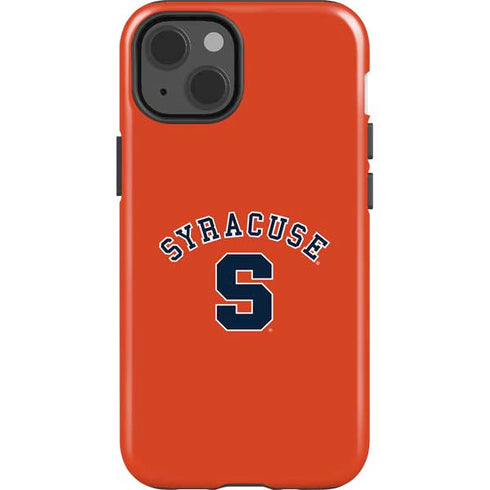 Syracuse University S Orange iPhone 15 Impact Case