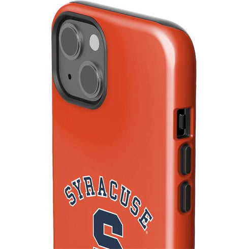 Syracuse University S Orange iPhone 15 Impact Case