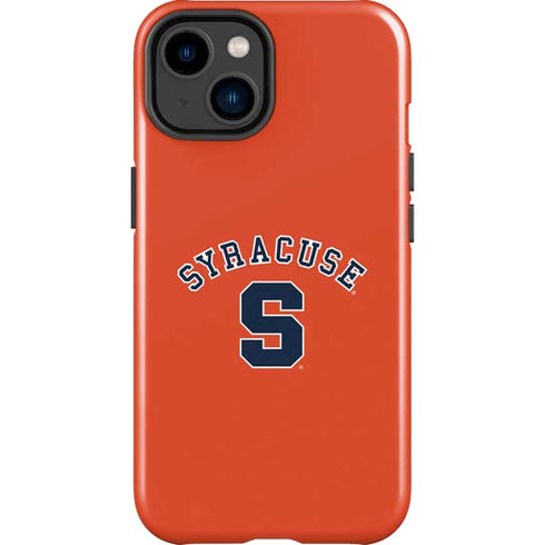Syracuse University S Orange iPhone 15 Plus Impact Case