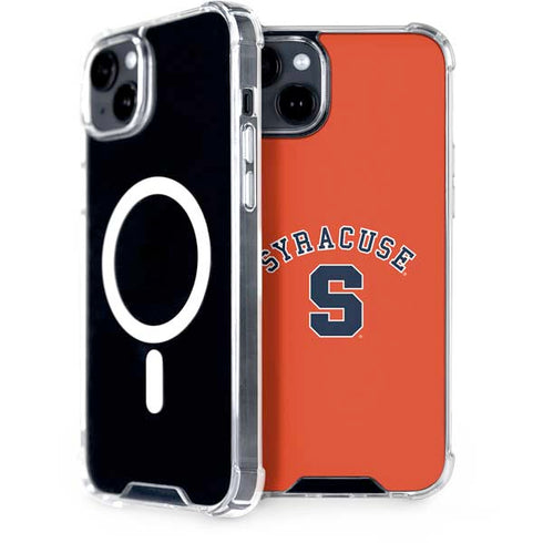 Syracuse University S Orange iPhone 15 Plus MagSafe Case