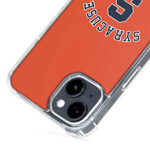 Syracuse University S Orange iPhone 15 Plus MagSafe Case