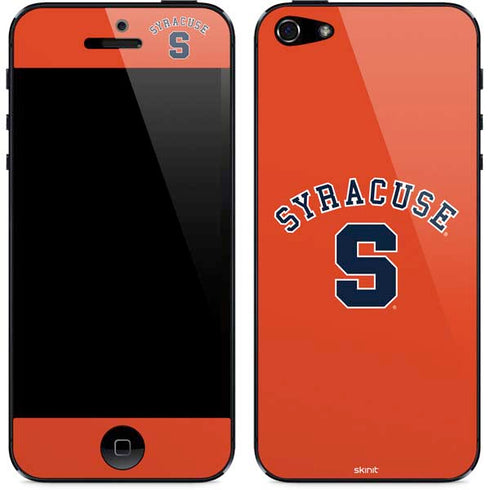 Syracuse S Orange iPhone 5/5s/5SE Skin