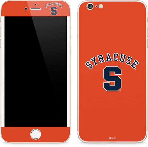 Syracuse S Orange iPhone 6/6s Plus Skin