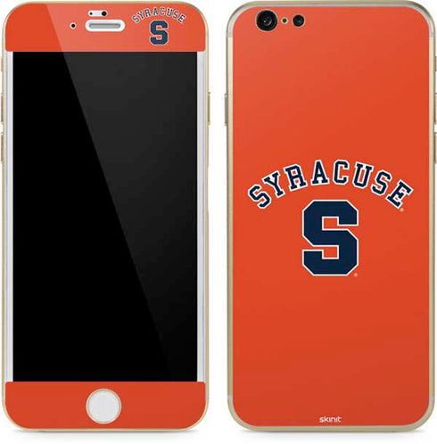 Syracuse S Orange iPhone 6/6s Skin